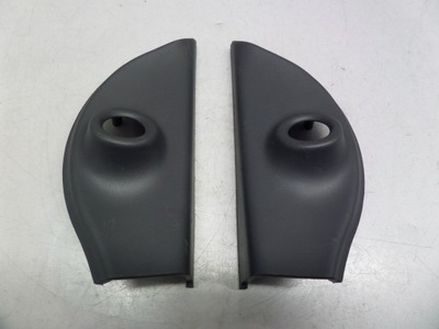 Защита зеркало renault twingo ii 06-14 комплект l/p 2szt. фото №1