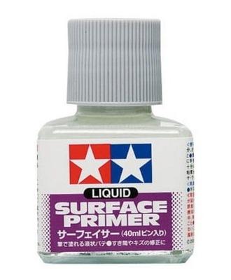 Tamiya 87075 Liquid Surface Primer 40ml podkład