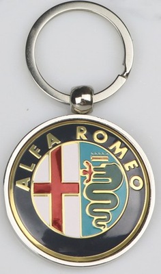 Złoto pingente ключ do alfa romeo giulietta gt фото №1