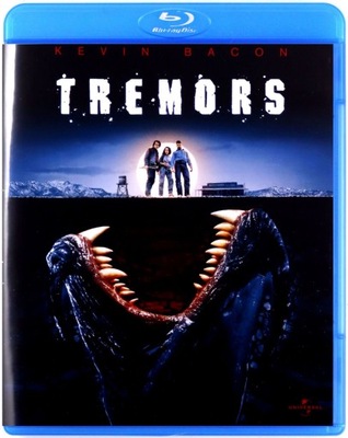 TREMORS (WSTRZĄSY) (BLU-RAY)