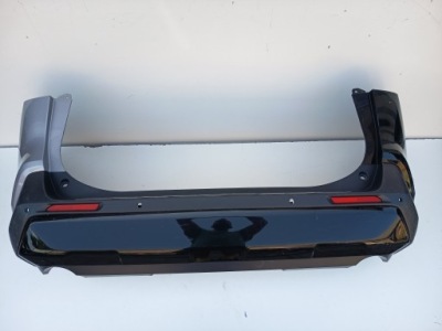 Toyota rav4 v бампер задняя задний фото №1