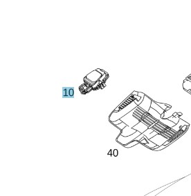 SENSOR SENSOR LLUVIA MERCEDES-BENZ A2539008007  