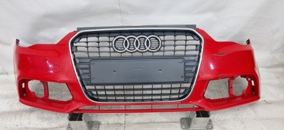 Audi a1 8x0 бампер передний фото №1