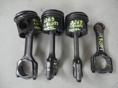 Поршень 8269 шатун opel 1.9 cdti z19dth фото №1