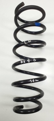 Пружина левый перед mazda rx-8 фото №1