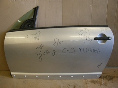 Citroen c3 cabrio дверь левая фото №1
