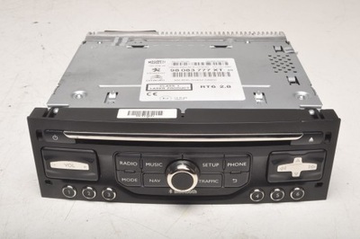 PEUGEOT 3008 I FACELIFT RADIO NAVIGATION 98083777XT  