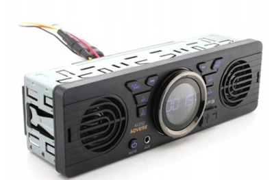 Samochodowy głośnik radiowy MP3 12,0 V 