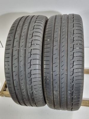 2× TIRE LETNIA CONTINENTAL PREMIUMCONTACT 6 225/55R19 103 V RANT OCHRONNY, REINFORCER (XL) - milautoparts-fr.ukrlive.com