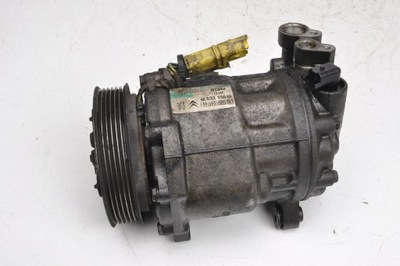 Peugeot 407 2.7 компресор кондиціонера 9663315680 фото №1