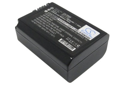 Akumulator Bateria typ NP-FW50 do Sony NEX-5 NEX-3
