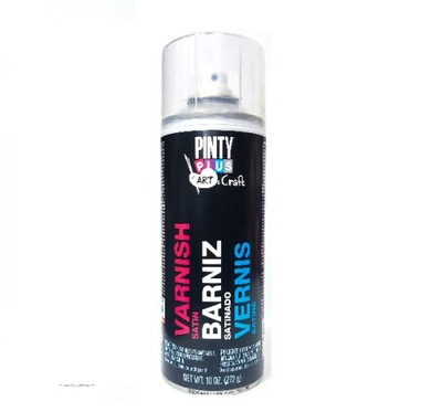 Werniks akrylowy PINTYPLUS Satin 400ml