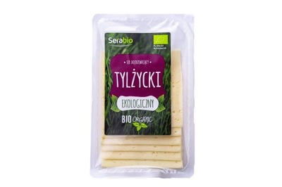 Ser dojrzewający Tylżycki w plastrach BIO 125 g SERABIO