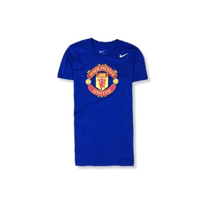 Nike Manchester United logo unikat idealna slim S