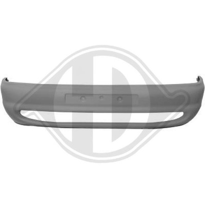 Бампер do ford galaxy 95-00 фото №1