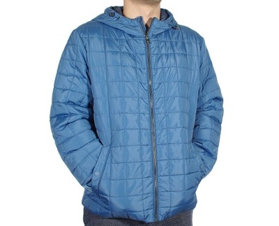 GEOX M8221J kurtka man jacket blue shadow 58