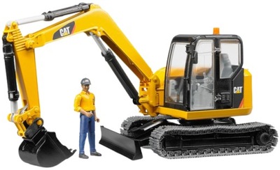 Zabawka Ładowarka KOPARKA CAT MINIKOPARKA CATERPILLAR BRUDER 02466