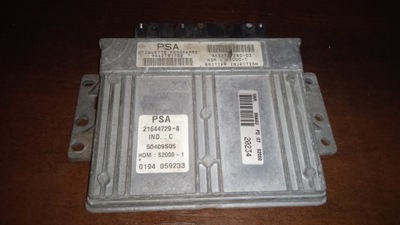 Бортовой компьютер citroen xsara picasso 9642191780 фото №1