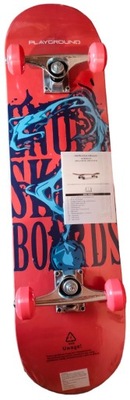 PLAYGROUND DESKOROLKA KOMPLETNA SKATEBOARD