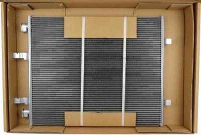 Радиатор кондиционера renault trafic 2006 - 2012 фото №1