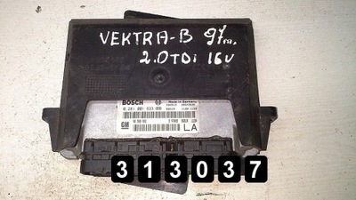 1998 opel vectra ecu 0281001633 90508986 фото №1