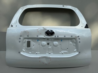 Toyota land criuser j150 09-17r крышка багажника крышка багажника задний  задняя фото №1
