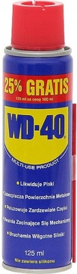 WD-40 - PREPARAT WIELOFUNKCYJNY - 125ml