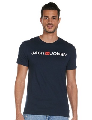 Jack Jones Jjecorp Logo Tee Ss Crew Neck Noos