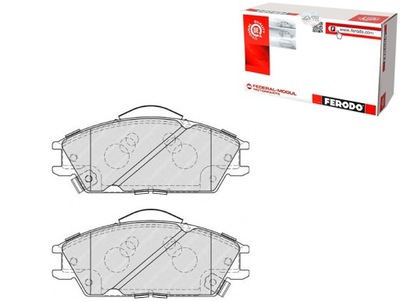 Тормозные колодки тормозные honda accord ii hyundai accent ac фото №1