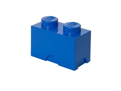 LEGO 40021731 Pojemnik na klocki 2x1 niebieski