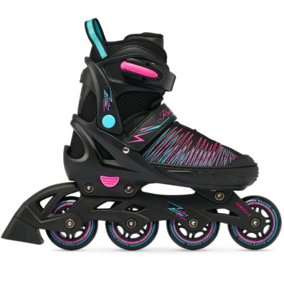 Rolki Regulowane RAVEN Allure 35-39 Kauczuk