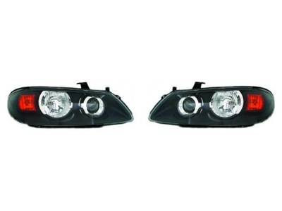 REJILLAS FAROS NISSAN ALMERA N16 02-06 TYC IZQUIERDA+DERECHA  