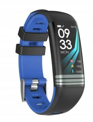 SMARTBAND zegarek OPASKA Pulsometr Krokomierz