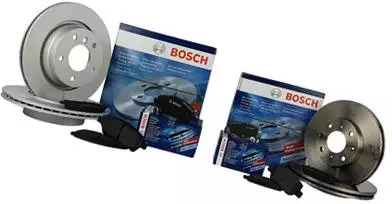 Bosch тормозные диски+ тормозные колодки p+t citroen c4 cactus 266mm фото №1