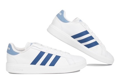 NOWOŚĆ! BUTY MĘSKIE ADIDAS GRAND COURT TD ID4454 R 44 2/3