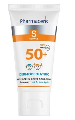 Pharmaceris S DERMOPEDIATRIC krem dla dzieci SPF 50+ 50ml