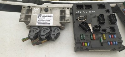 VALDIKLIS ECU 9654722680 BSI 9652474780 PEUGEOT 