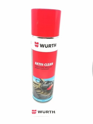 AKTYWNA PIANKA CZYSZCZĄCA AKTIV-CLEAN WURTH 500ML