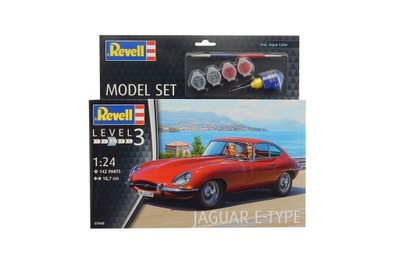 A9691 Model samochodu do sklejania zestaw Jaguar