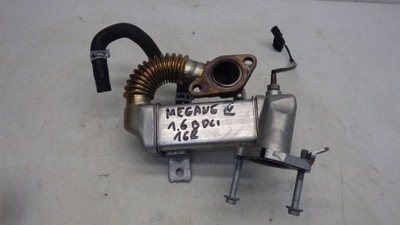 Радиатор выхлопных газов renault megane iv 1.6 blue dci 147350678r фото №1