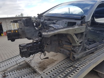 E klasa w207 четверть лонжерон левая перед фото №1