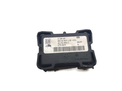 Модуль датчик esp opel astra h kombi 13208665 фото №1