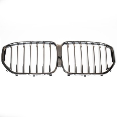 Bmw x5 g05 19- решётка радиатора решётки радиатора решётка радиатора хром 51137454887 фото №1