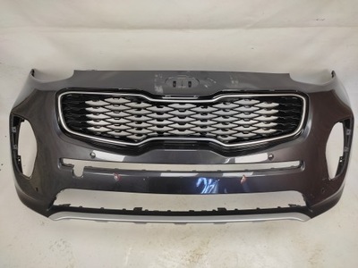 Kia sportage iv бампер передній перед 2015- pdc фото №1