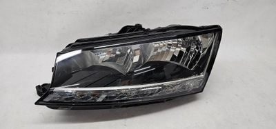 Skoda fabia iii lift 6v лампа перед левая fv фото №1