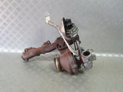 Турбина турбонагнетатель zafira c 2.0 cdti a20dth фото №1