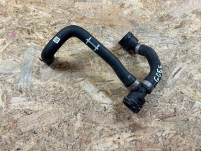 Пабтрубок  труба шланг воды bmw i4 8475688 2017- фото №1