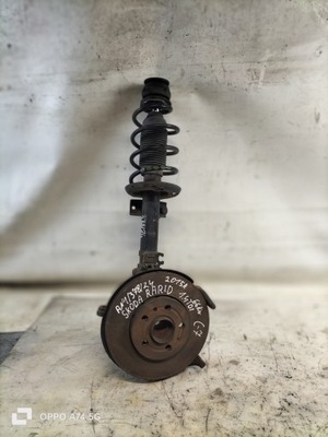 Поворотний кулак амортизаторна стійка правий перед skoda rapid 1.4tdi 66kw фото №1