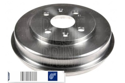 Blue print гальмівні барабани гальмівні mazda 2 1.3 de фото №1