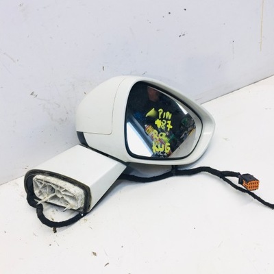 Зеркало правое 15 pin kwe peugeot rcz #87 фото №1